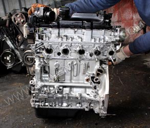 peugeot 1.6 110 dizel motor ve diğer parçalar